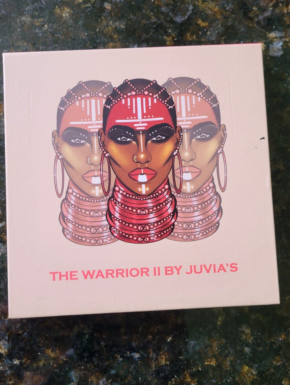 JUVIA'S PLACE - The Warrior II Eyeshadow Palette - Pink